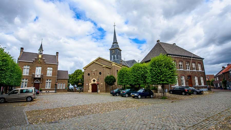 De mooiste dorpen van Midden-Limburg - Marktplein Stevensweert