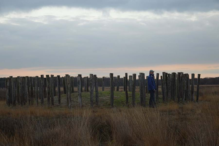 De Regte heide grafheuvels