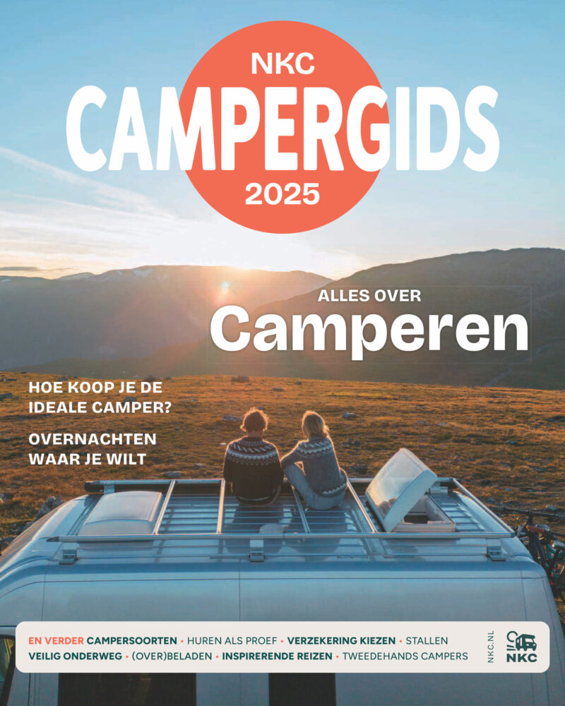 Cover Campergids 2025