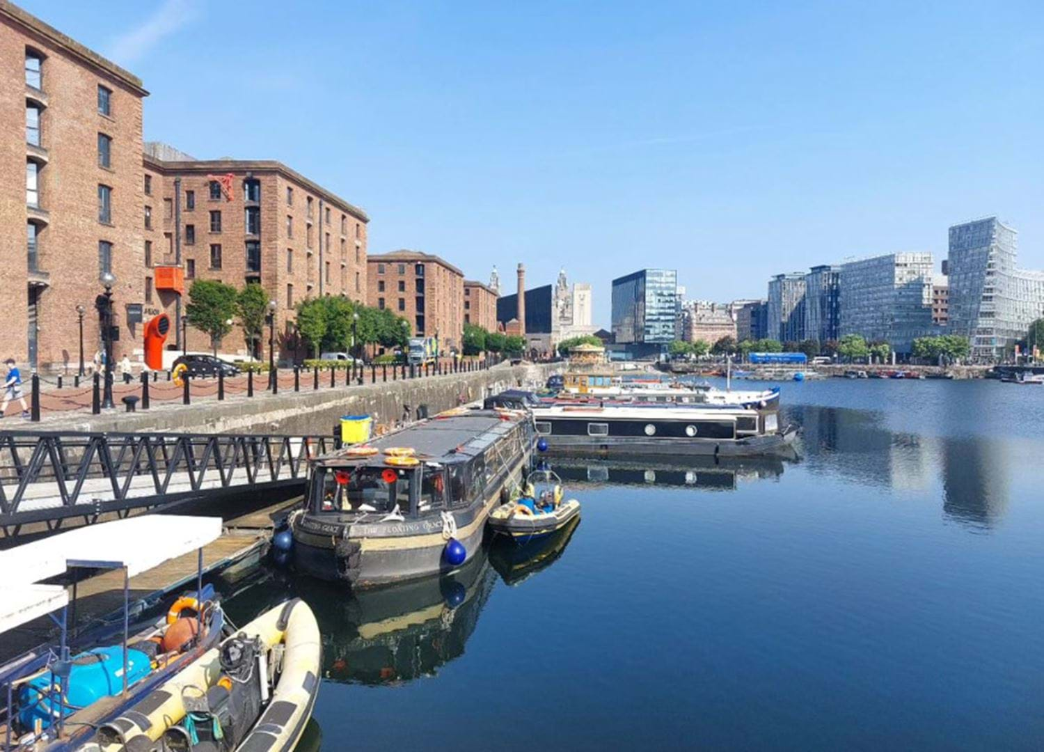 albertdock liverpool