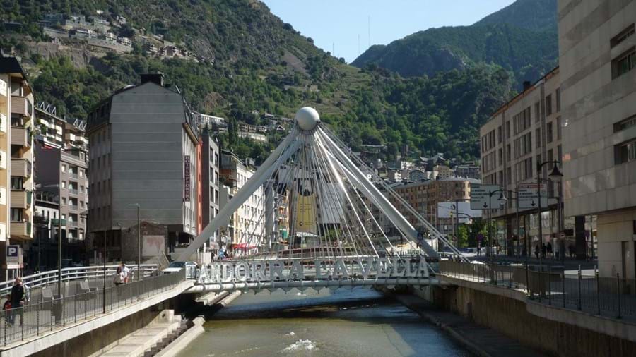 Satdsbrug - Andorra