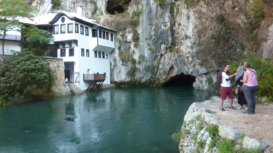 ondergrondse rivier - Bosnië