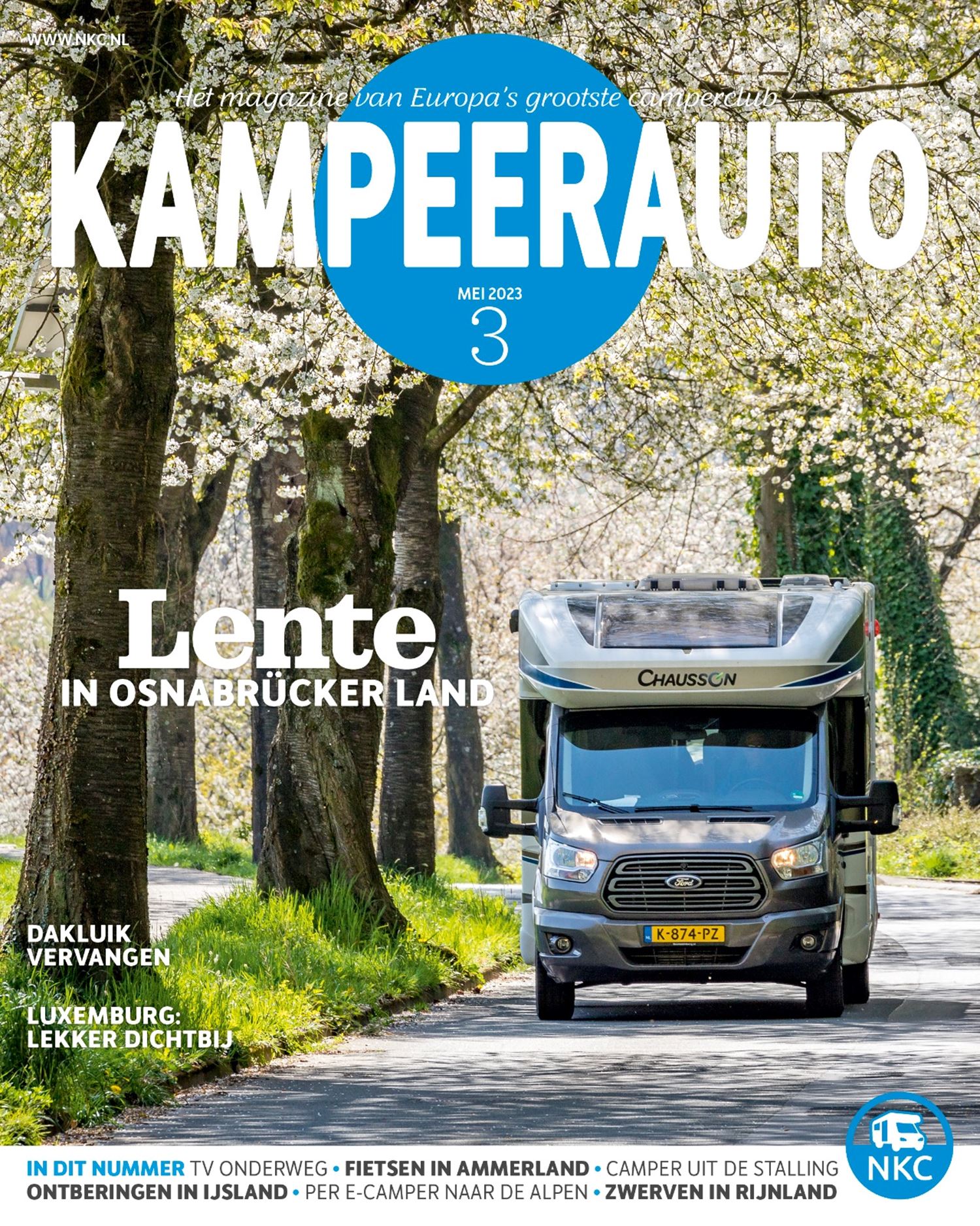 Kampeerauto boordevol nieuws en inspiratie - Kampeerauto 3-2023