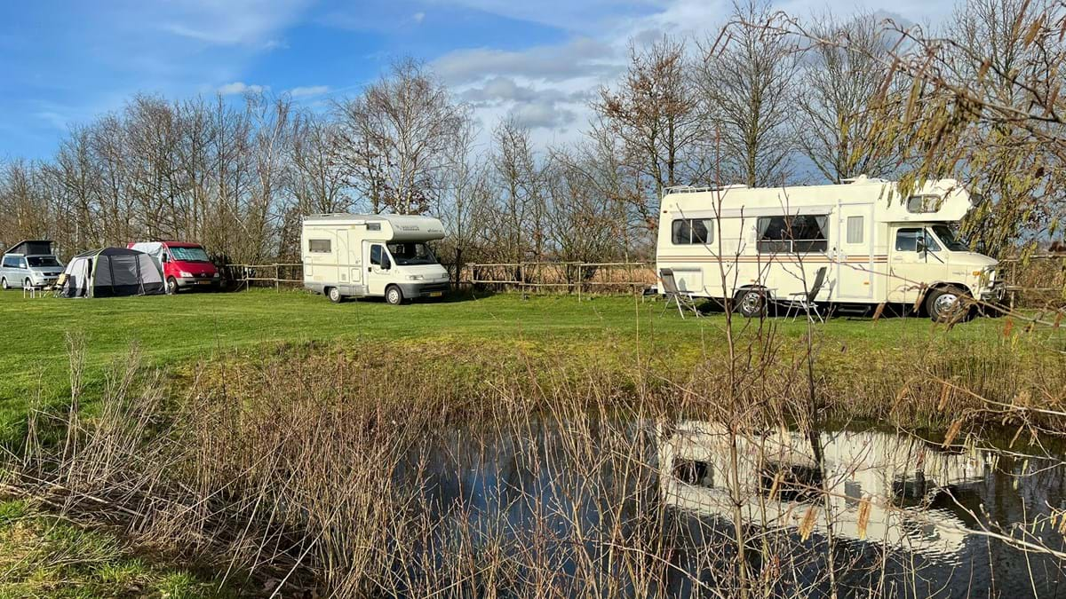 Nieuwe camperplaats in Vortum-Mullem