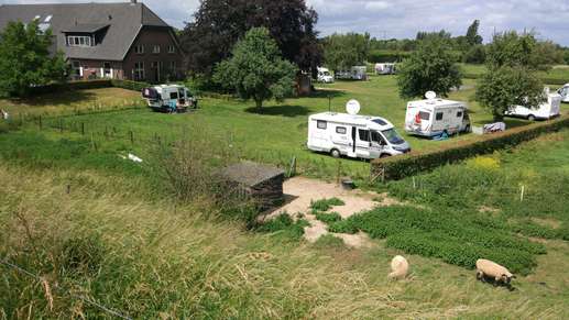 De 12 mooiste camperplaatsen van de provincie Gelderland - Camperplaats de Wellinghoeve