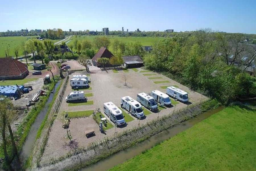 Camperplaats Lekkum, Lekkum, Leeuwarden, Friesland 