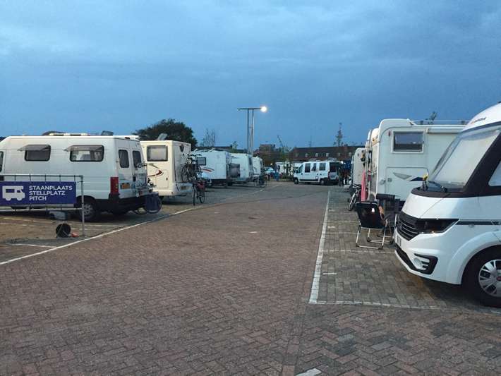 NKC: camperplaats Willemsoord in Den Helder moet blijven