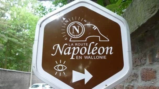 Napoleon route in Wallonië