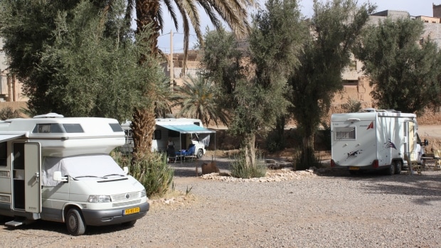 Campings Marokko camper