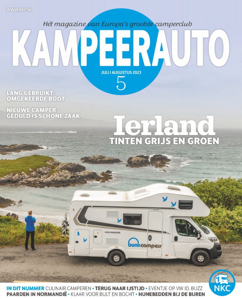 Kampeerauto 5-2023 cover