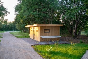 Camperplaats Biest-Houtakker sanitair