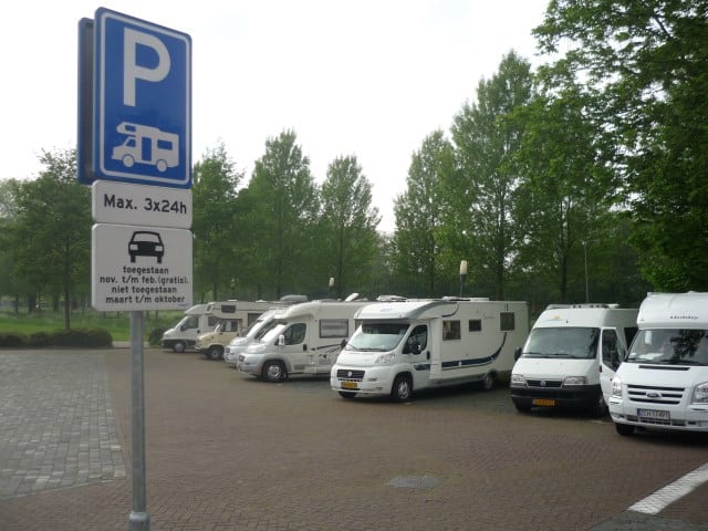 Camperplaats in Kampen dicht vanwege avondvierdaagse