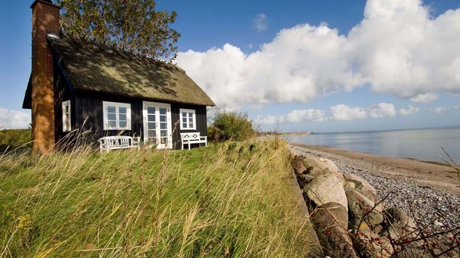 Deens vakantiehuisje aan idyllische Deense kust