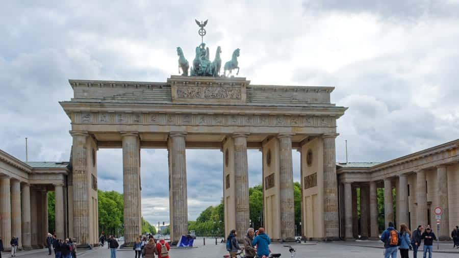 Brandenburger Tor - Berlijn - Duitsland