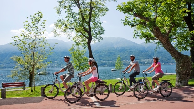 Ticino: Fahrrad-Paradies Tessin