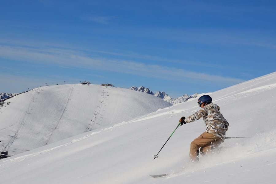 Skiën in Frankrijk