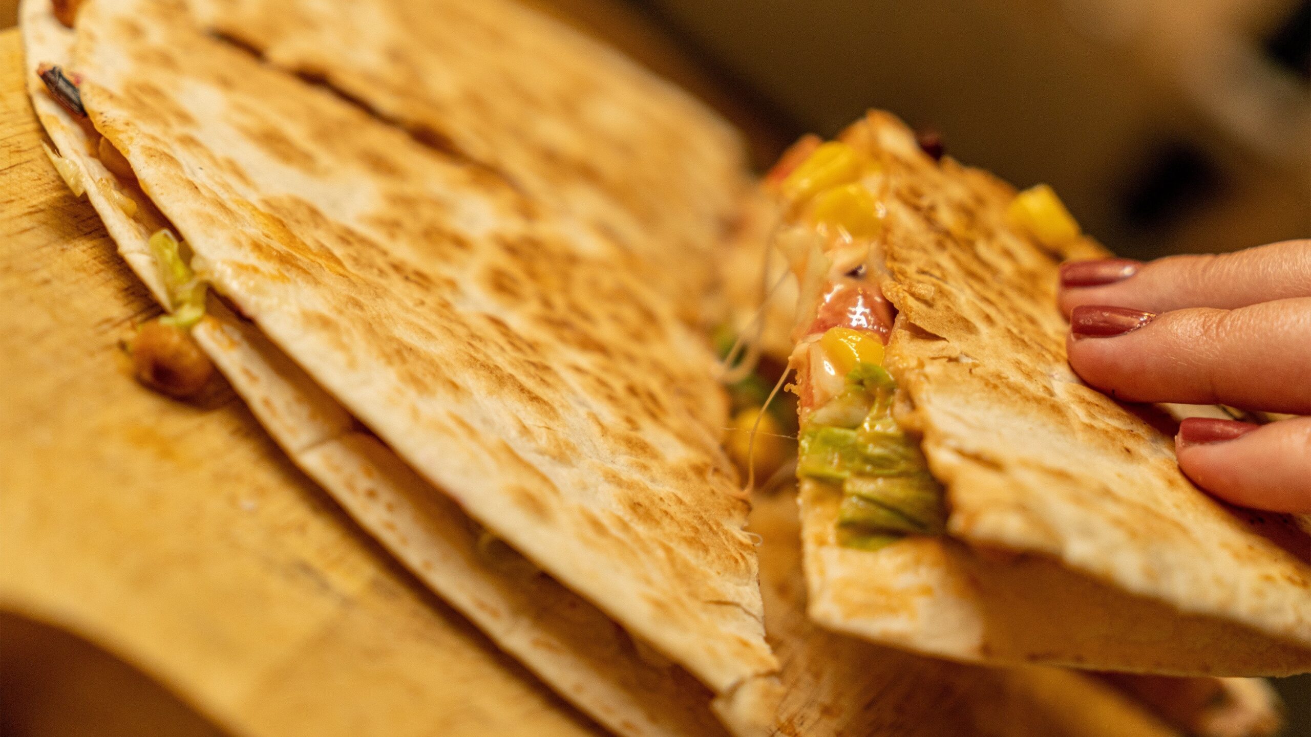 quesedilla - favoriet eenpansgerecht vanlifer