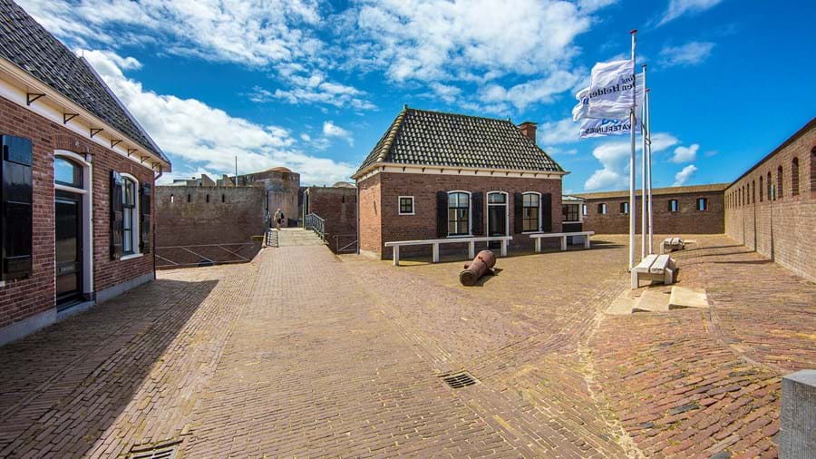 Vijf leuke activiteiten in Den Helder - Fort Kijkduin