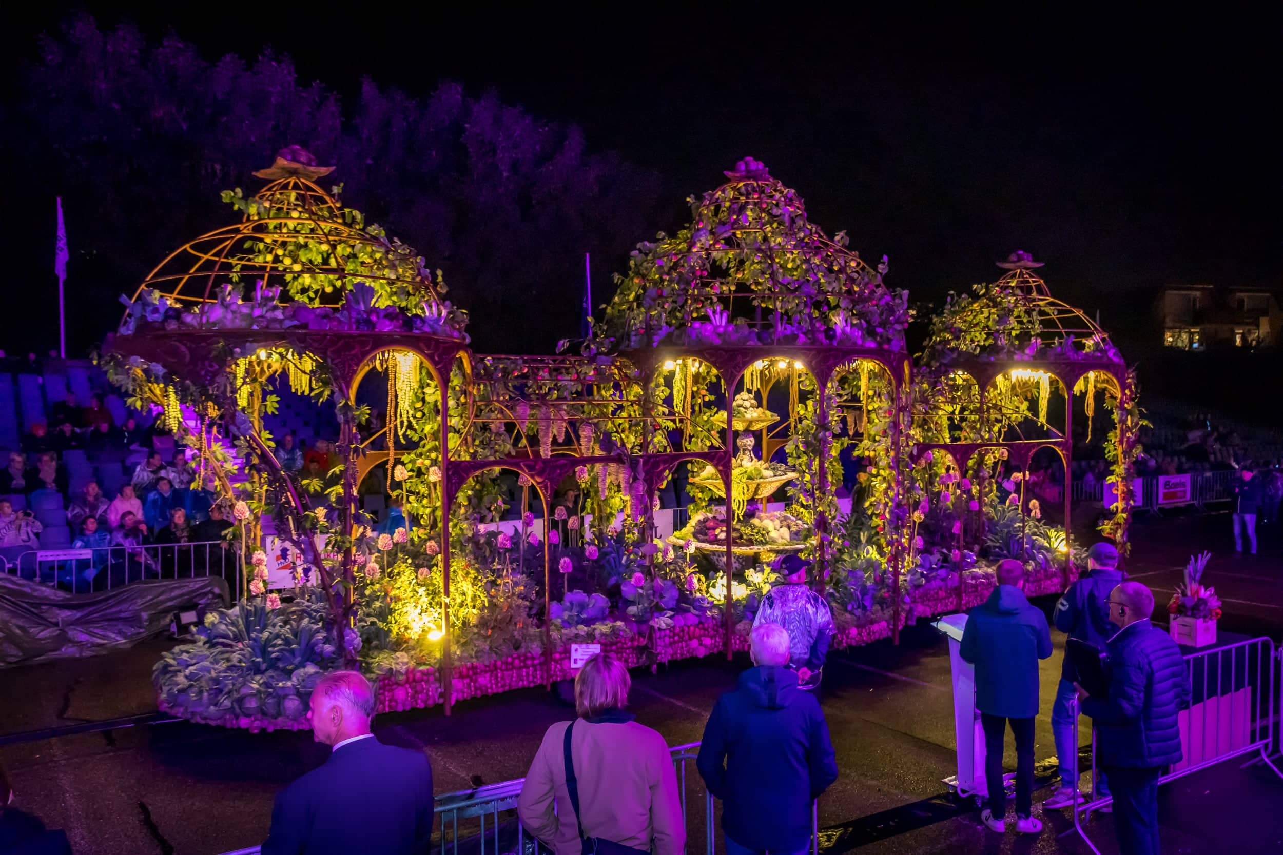 Tijdelijke camperplaatsen bij Fruitcorso in Tiel