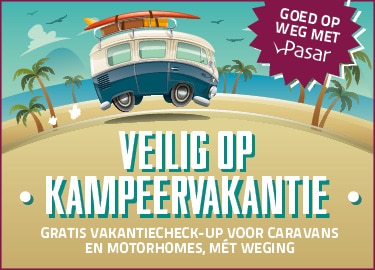 Gratis veiligheidscheck campers in België