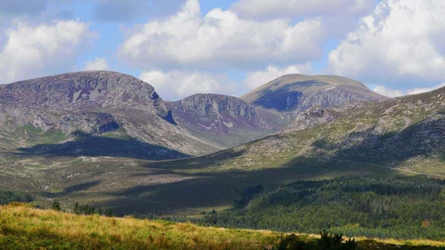Mounre mountains - Noord-Ierland