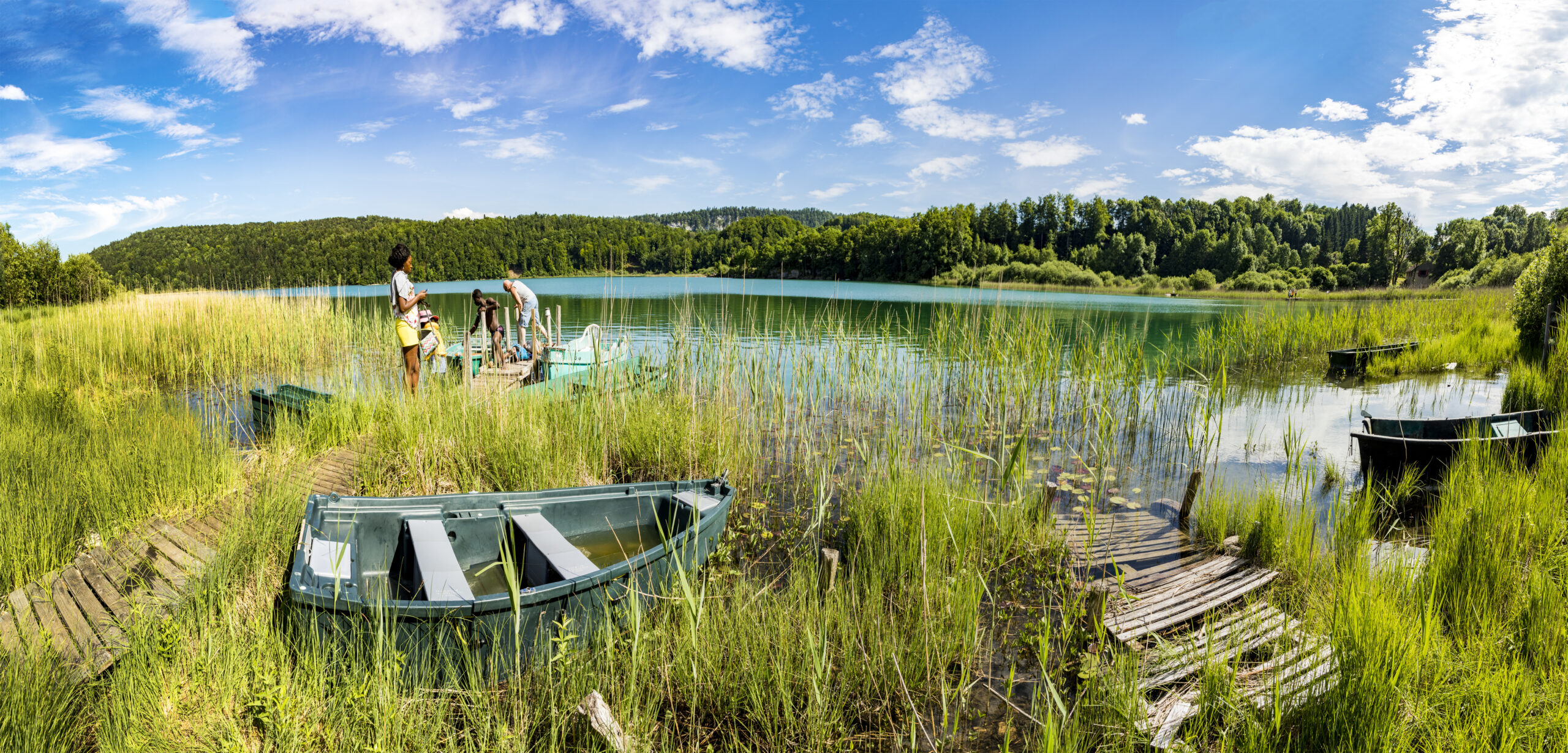 De 5 mooiste meren van de Jura - Vallée des 4 lacs meer-van-narlay