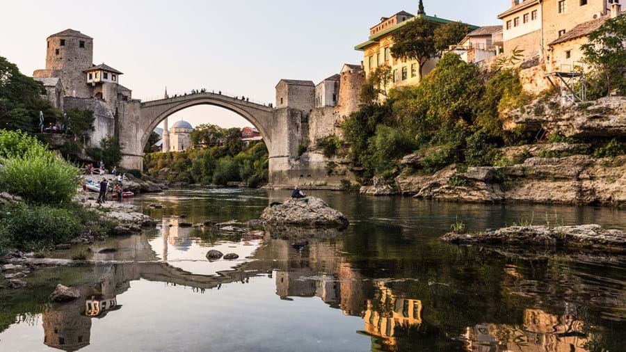 Brug van Mostar - Bosnië en Herzegovina