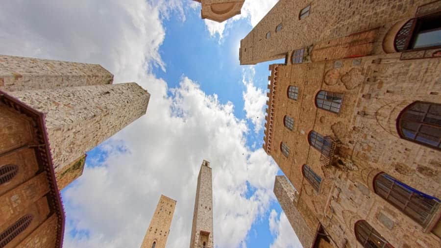 De torens van San Gimignano - Italië