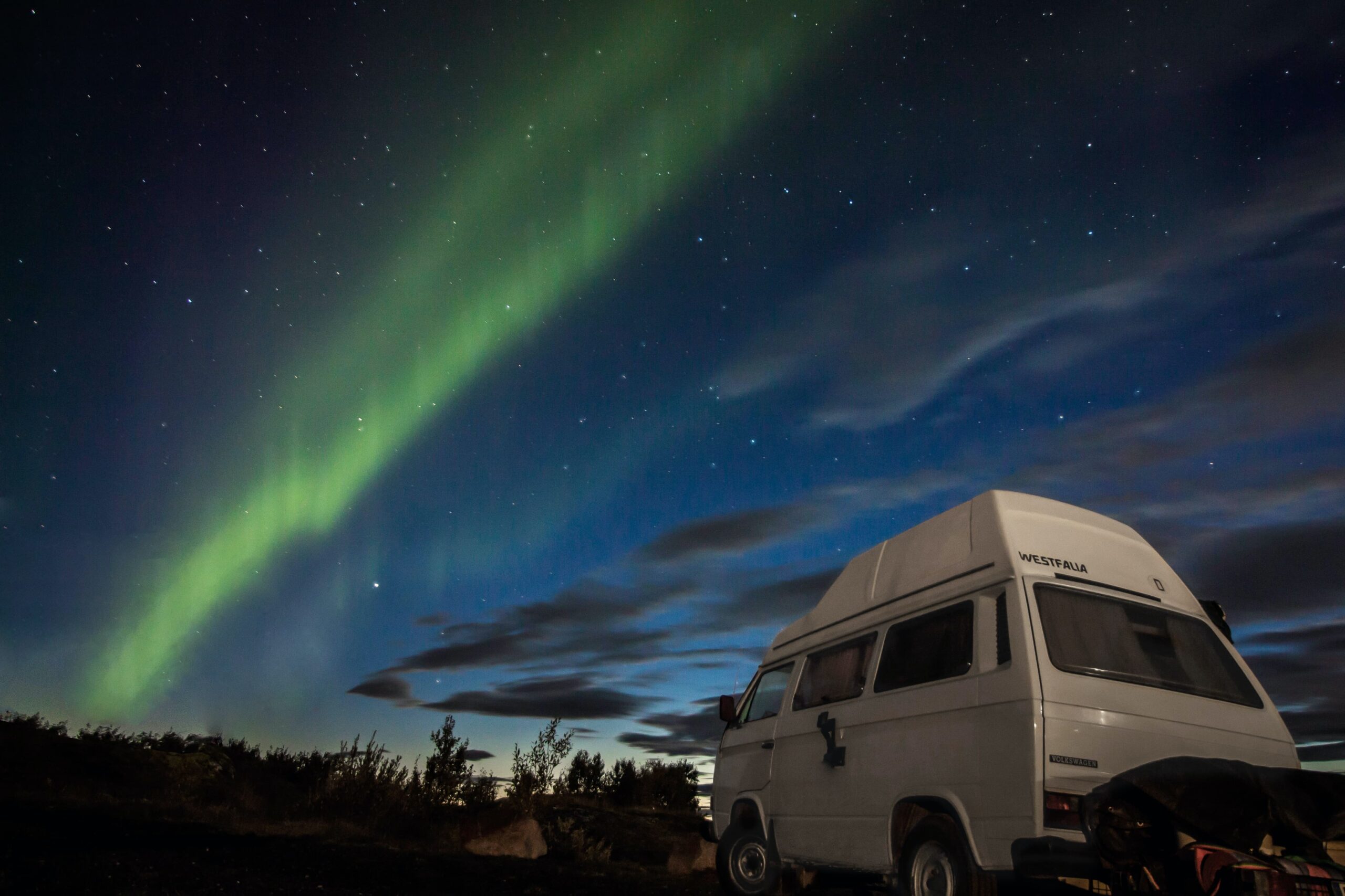 Campers welkom in Noorwegen na 2025 - noorderlicht 