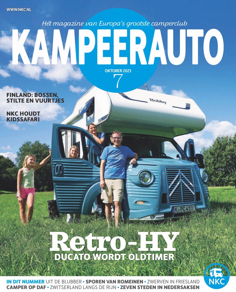 Kampeerauto 7-2023 cover