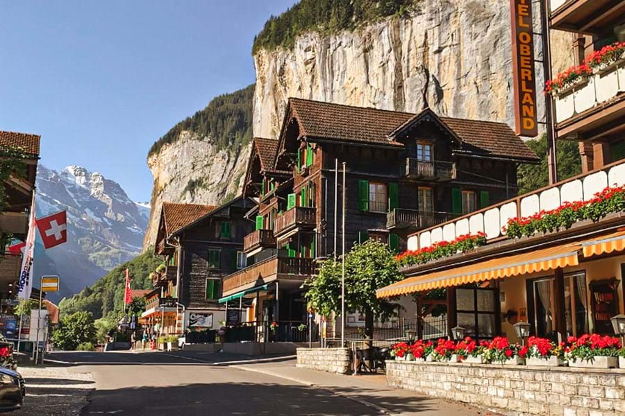 lauterbrunnen-dorp