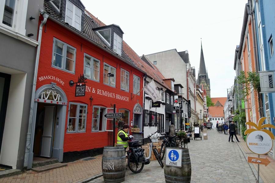 Flensburg Duitsland Denemarken