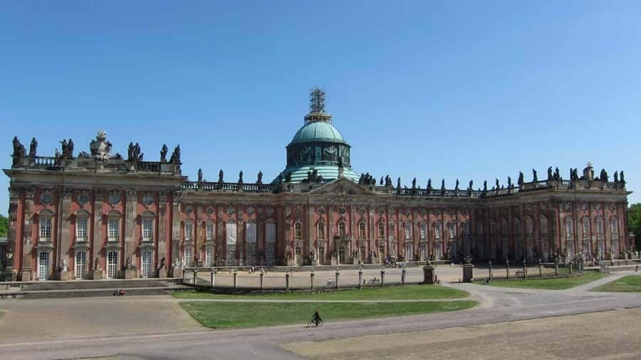 Paleis in Potsdam - Duitsland