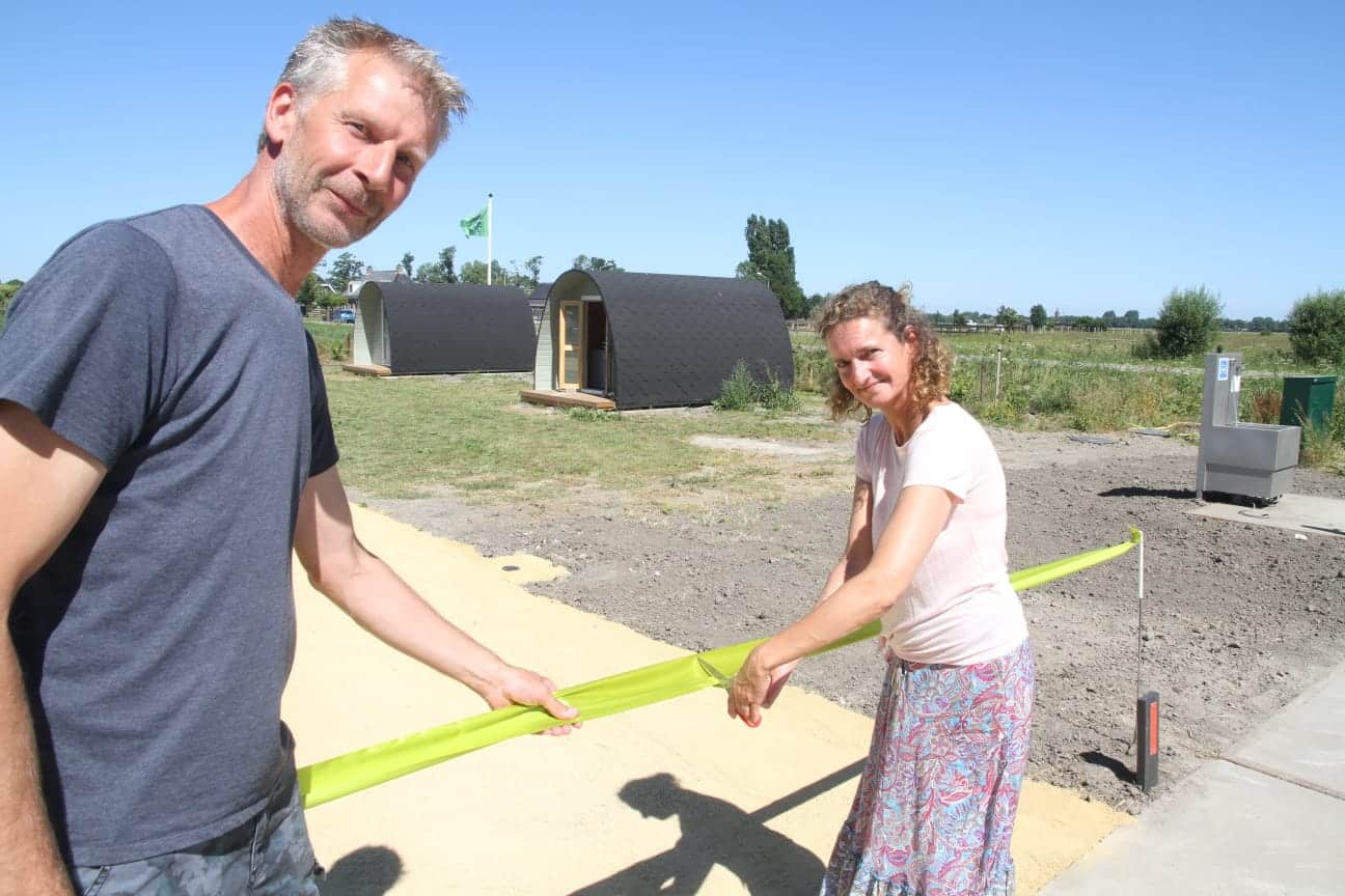 Camperplaats op de Akkers Zuid-Scharwoude