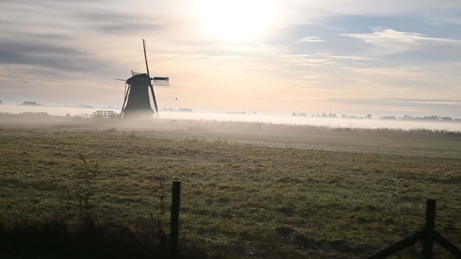Wintercamperen in Friesland