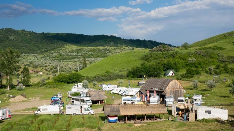 Landelijke camperplaats - Roemenië