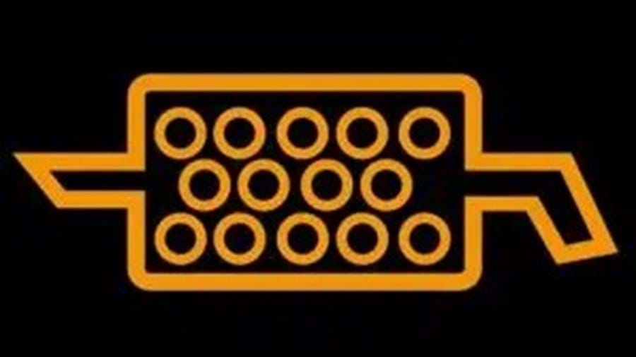 Dashboardlampje catalysator / roetfilter