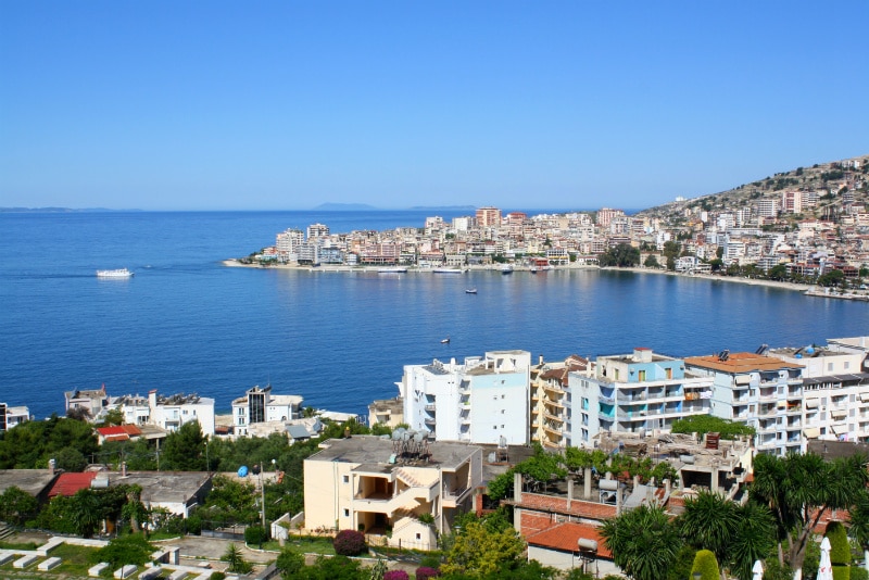 Sarande In Albanie