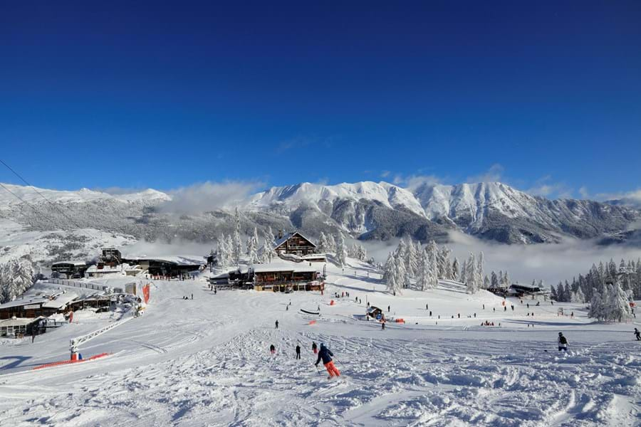 Skigebied Serre Chevalier