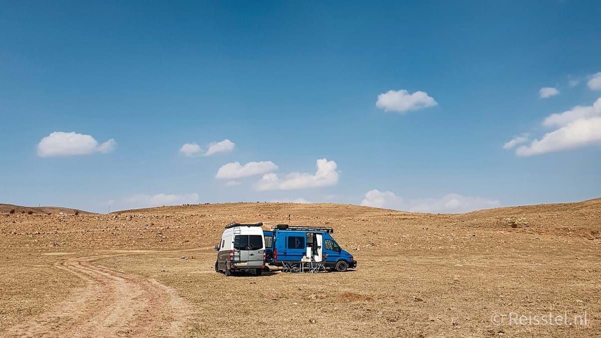 Slapen In Niemandsland Onderweg Turkije