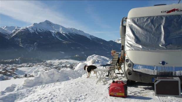 Sneeuwpret Met De Camper 2