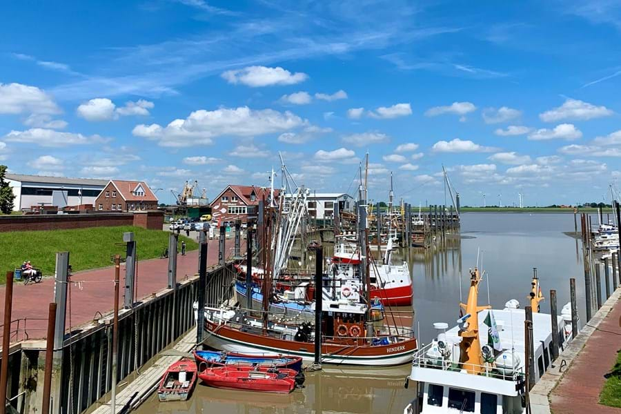 Haven van Holwerd Nederland