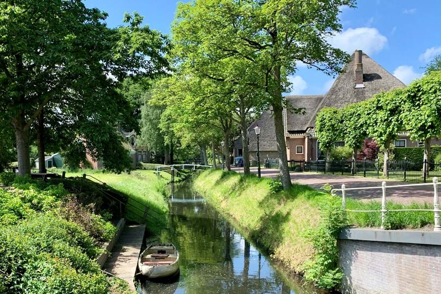 Noord Holland stolp boerderij