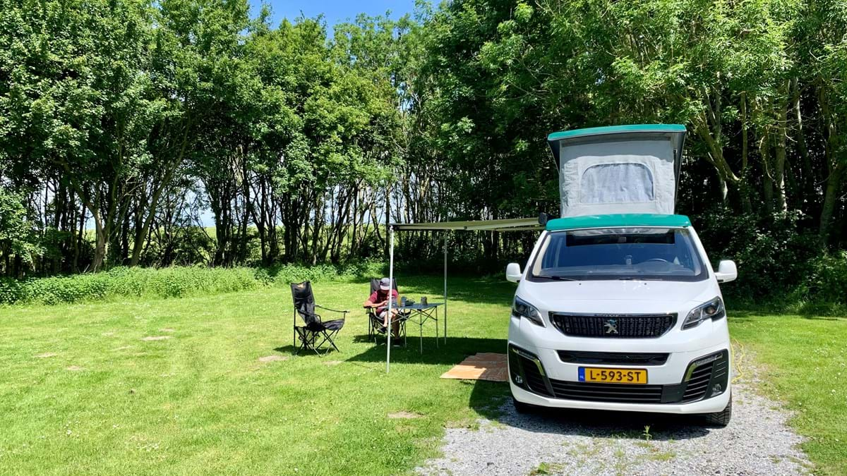 Wadden En Noord Duitsland E Camper 6. Camperplaats De Zwarte Haan