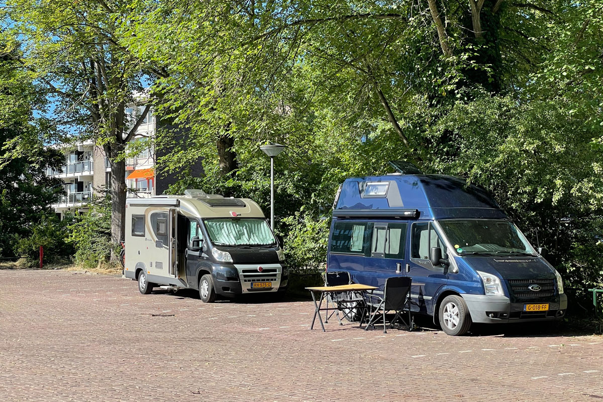 Urban Camperspot Haarlem