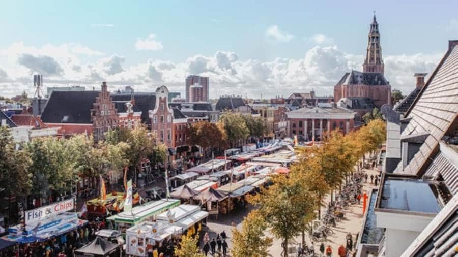 Vismarkt Groningen