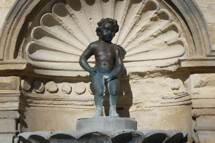 Manneke Pis Vlaanderen