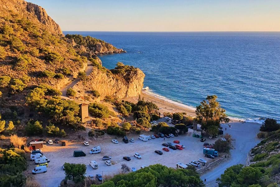 De 8 beste bestemmingen om te overwinteren - Spanje, kust, strand