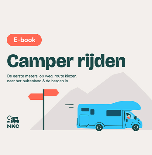 Camper rijden cover – uitgelicht