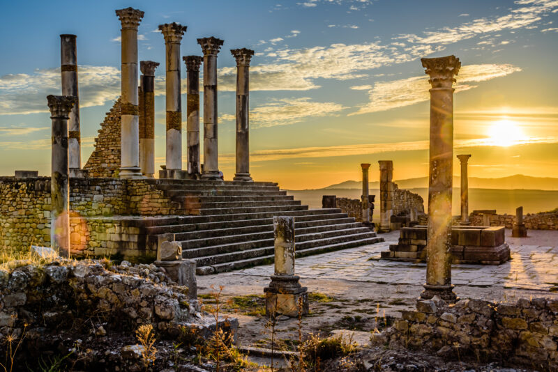 Ancient city of Volubilis